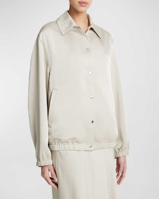 Shine Snap-Front Jacket